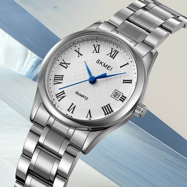 Годинник наручний Skmei 2178SI Silver 1080-2505 фото