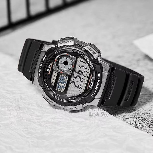 Мужские часы Casio AE-1000W-1B 1141-0181 фото