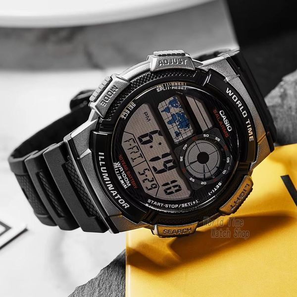 Мужские часы Casio AE-1000W-1B 1141-0181 фото