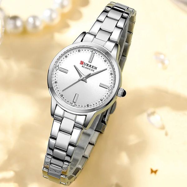 Часы наручные Curren 9094 Silver-White 1008-0482 фото