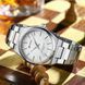 Годинник наручний Curren 8439 Silver-White 1008-0393 фото 4
