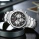 Годинник наручний Curren 8440 Silver-Black 1008-0394 фото 4