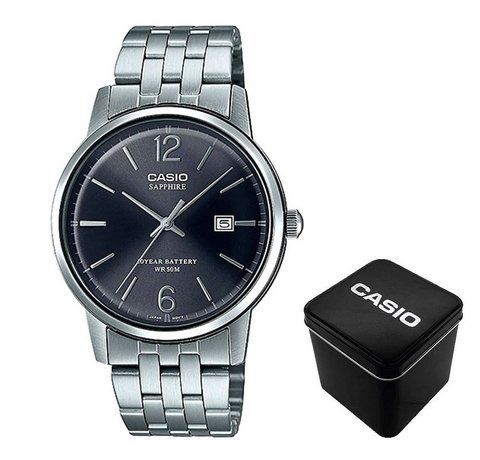 Мужские часы Casio MTS-110D-1A 1141-0043 фото