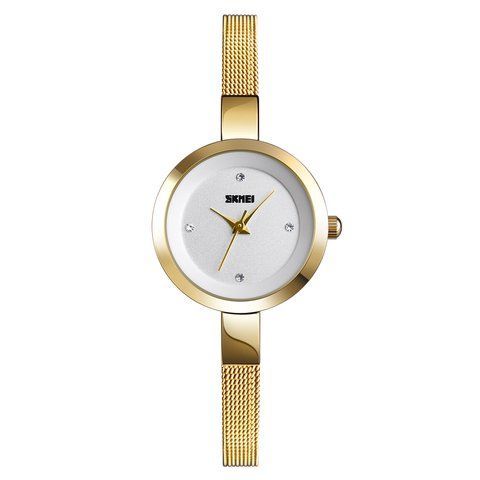 Годинник наручний Skmei 1390GD Gold 1080-2393 фото