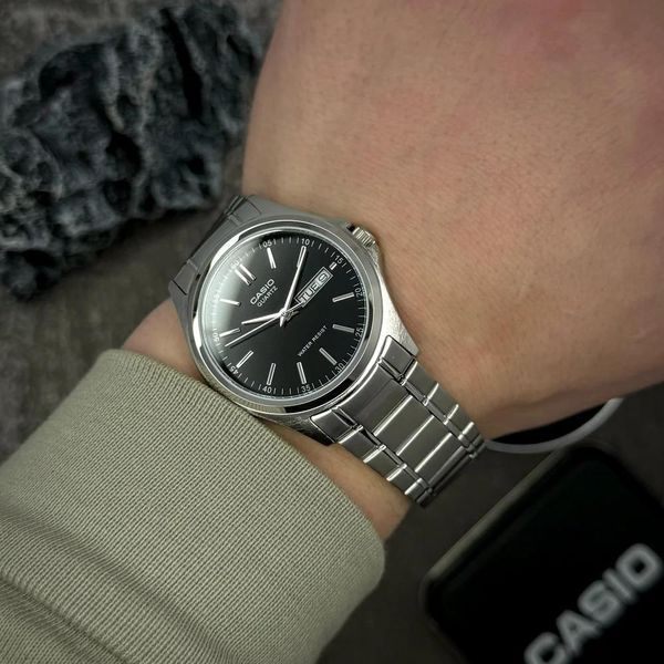 Чоловічий годинник Casio MTP-1239D-1A 1141-0106 фото