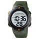 Часы наручные Skmei 1560 Green-Orange 1080-0613 фото 1