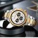 Годинник наручний Curren 8440 Silver-Gold-White 1008-0396 фото 2