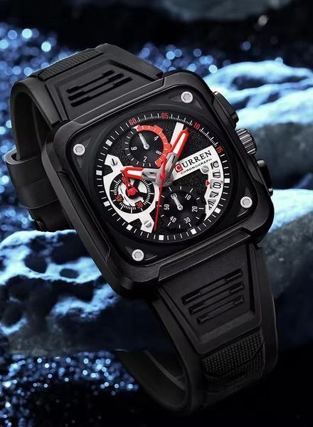 Curren 8461 Black 1008-0495 фото