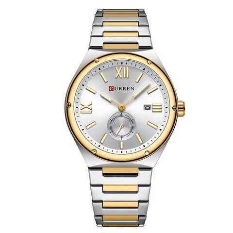 Curren 8471 Silver-Gold-White 1008-0502 фото