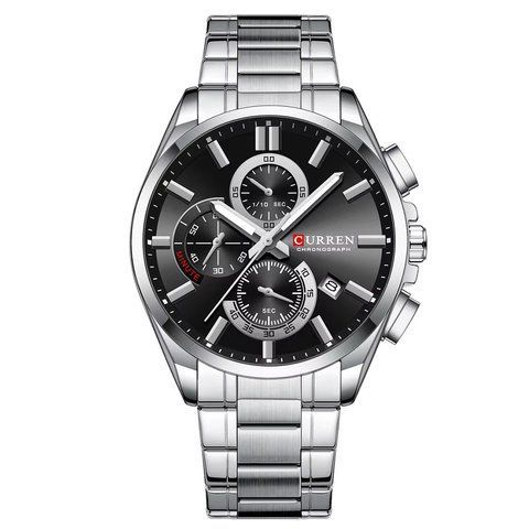 Сurren 8475 Silver-Black 1008-0586 фото