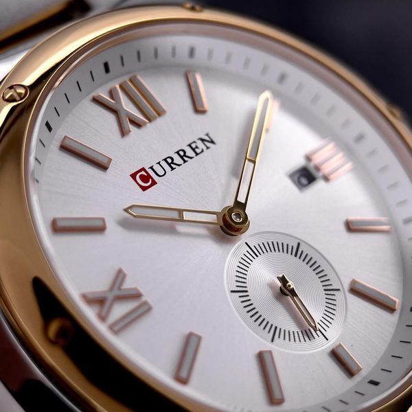 Curren 8471 Silver-Gold-White 1008-0502 фото
