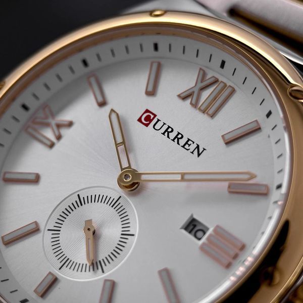 Curren 8471 Silver-Gold-White 1008-0502 фото