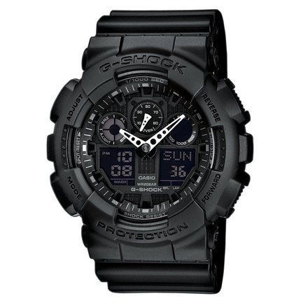 Casio GA-100-1A1 1141-0501 фото