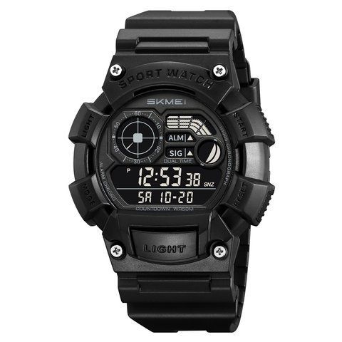 Skmei 2403BKBK All Black 1080-3118 фото