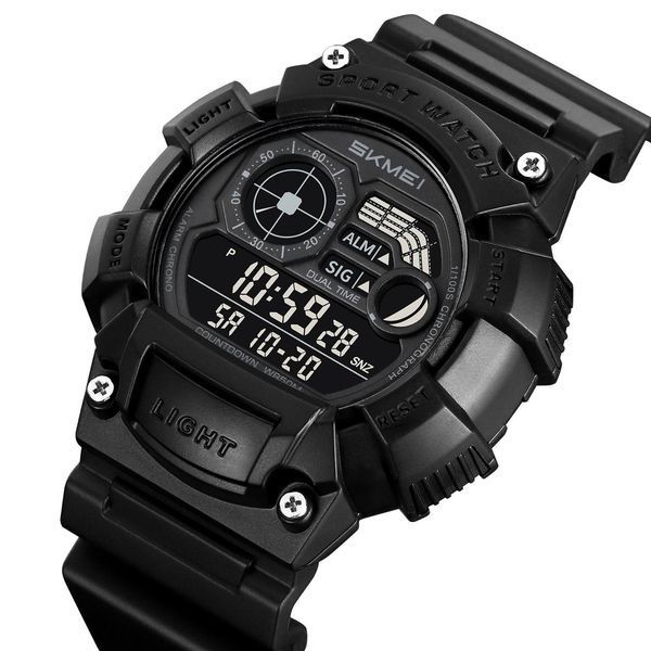Skmei 2403BKBK All Black 1080-3118 фото