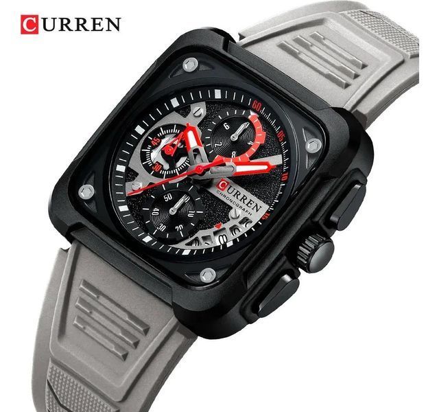 Curren 8461 Gray 1008-0494 фото