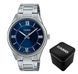 Мужские часы Casio MTP-V005D-2B5 1141-0040 фото 1