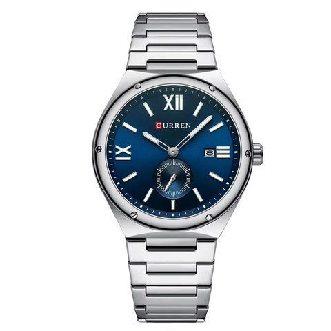 Curren 8471 Silver-Blue 1008-0501 фото