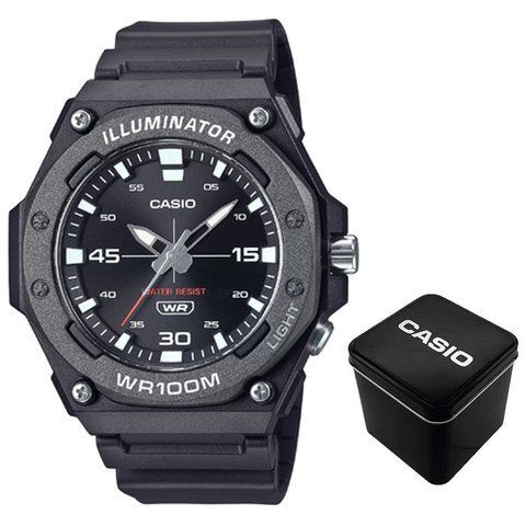 Чоловічий годинник Casio MW-620H-1A 1141-0452 фото