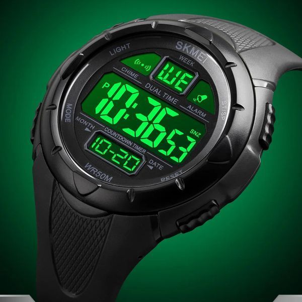 Часы наручные Skmei 1656 All Black 1080-0702 фото