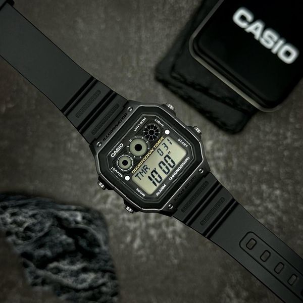 Мужские часы Casio AE-1300WH-8A 1141-0136 фото