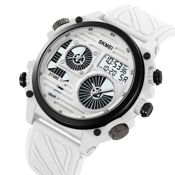 Skmei 2202WT White 1080-2995 фото