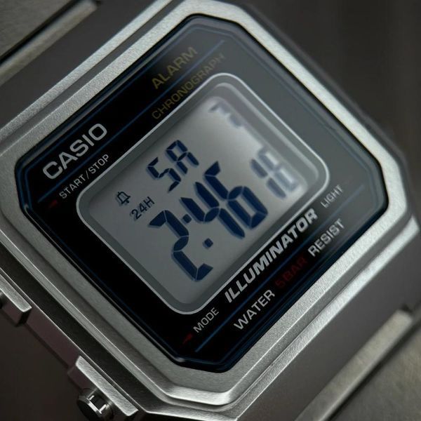 Чоловічий годинник Casio B650WD-1A 1141-0144 фото