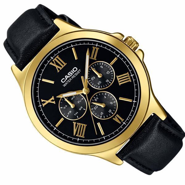 Мужские часы Casio MTP-V300GL-1A 1141-0172 фото