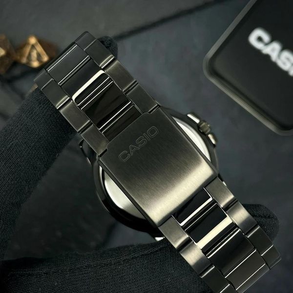 Чоловічий годинник Casio MTP-VD01B-1B 1141-0116 фото