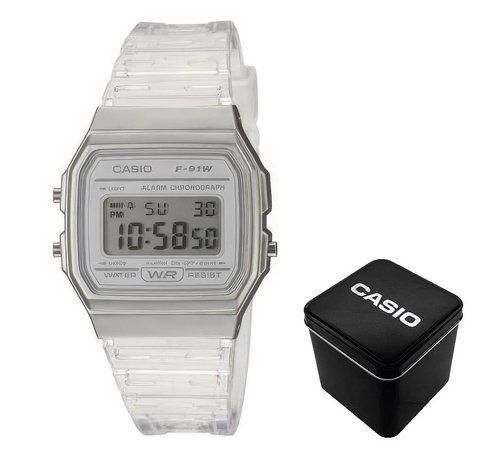 Наручные часы Casio F-91WS-7D 1141-0128 фото