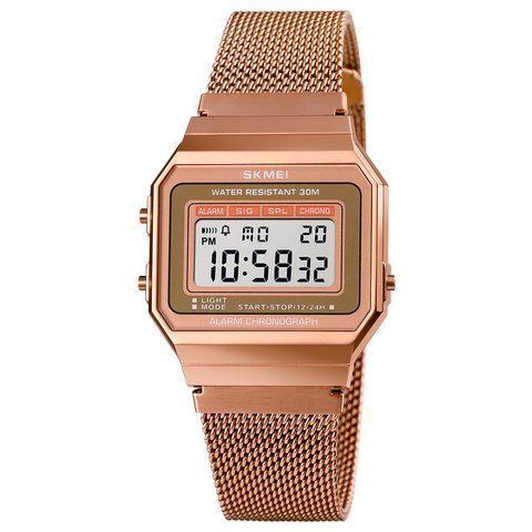 Часы наручные Skmei 1660RG Rose-Gold 1080-1778 фото
