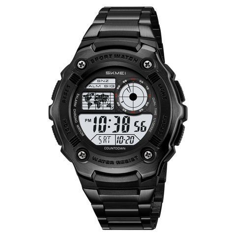 Skmei 2473BK Black 1080-3121 фото