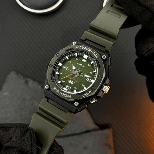 Чоловічий годинник Casio MW-620H-3A 1141-0454 фото