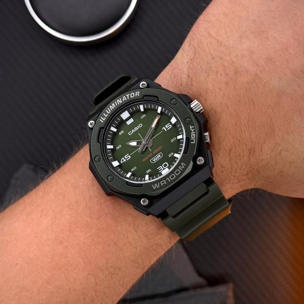 Чоловічий годинник Casio MW-620H-3A 1141-0454 фото