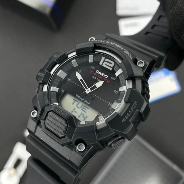 Мужские часы Casio HDC-700-1A 1141-0153 фото