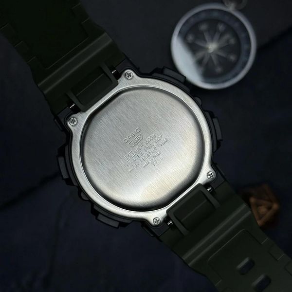 Чоловічий годинник Casio WS-1500H-3B 1141-0342 фото