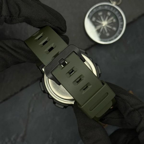 Чоловічий годинник Casio WS-1500H-3B 1141-0342 фото