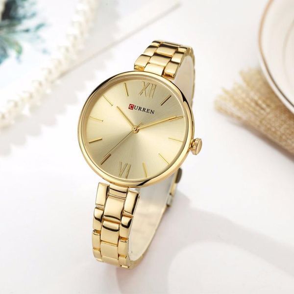 Curren 9017 Gold-Gold 1008-0540 фото