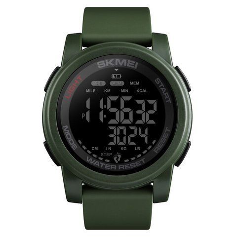 Часы наручные Skmei 1469AGBK Military-Black 1080-0811 фото