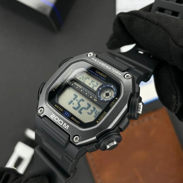 Мужские часы Casio DW-291HX-1A 1141-0184 фото