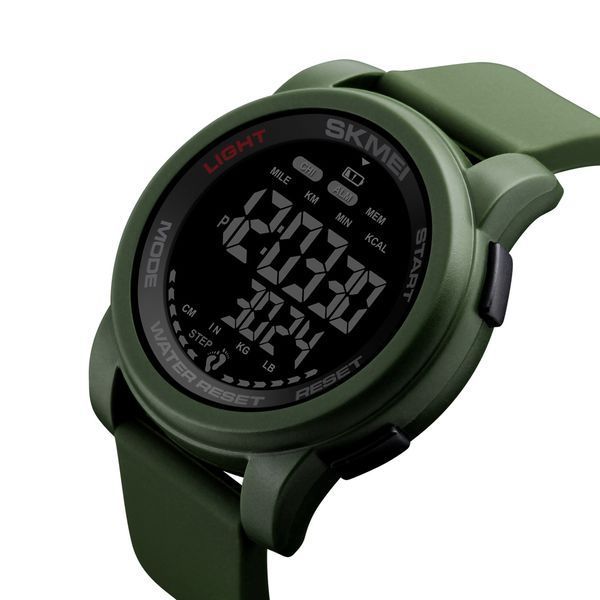 Часы наручные Skmei 1469AGBK Military-Black 1080-0811 фото