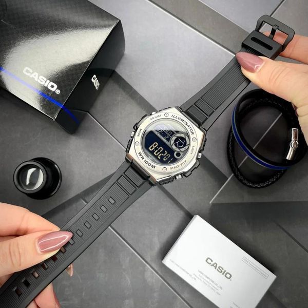 Мужские часы Casio MWD-100H-1A 1141-0176 фото