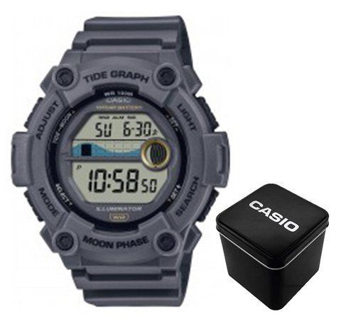 Мужские часы Casio WS-1300H-8A 1141-0069 фото