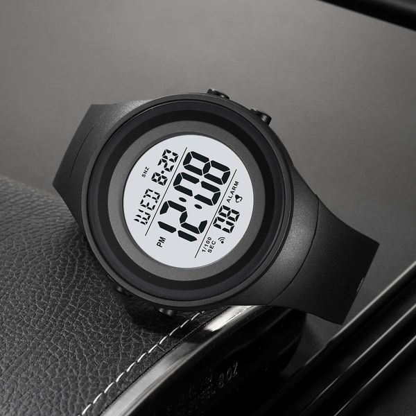 Skmei 2093BKWT Black-White 1080-3077 фото