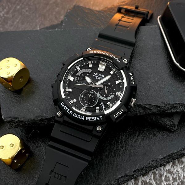 Чоловічий годинник Casio MCW-200H-1A 1141-0161 фото