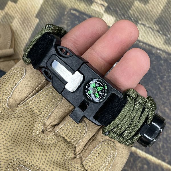Skmei 1356AGPK Army Green Tactic Compass 1080-2047 фото