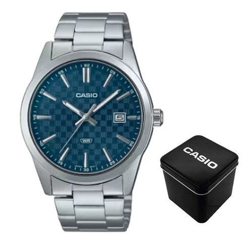 Чоловічий годинник Casio MTP-VD03D-2A2 1141-0462 фото