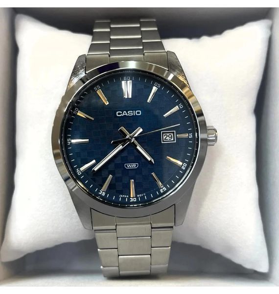 Чоловічий годинник Casio MTP-VD03D-2A2 1141-0462 фото