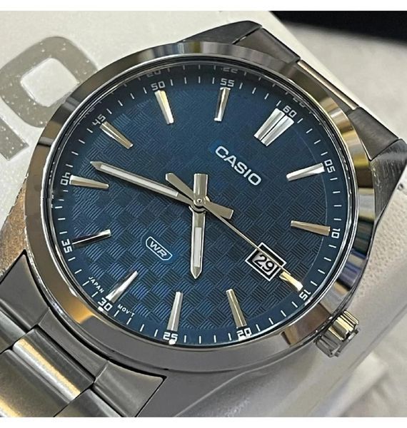 Чоловічий годинник Casio MTP-VD03D-2A2 1141-0462 фото
