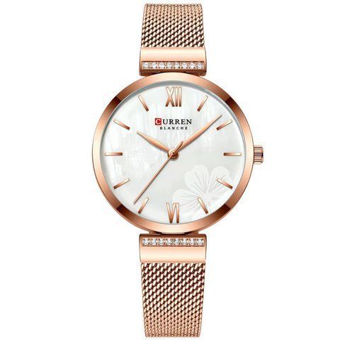 Curren 9067 Rose Gold-White 1008-0549 фото